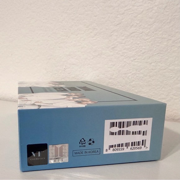 VT X BTS Think Your Teeth Gentle Flavor Jumbo Toothbrush & Toothpaste + PC Set - Picture 6 of 11